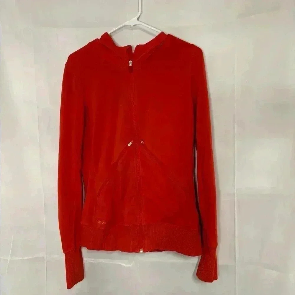 Womens size medium Nike dri fit active jacket, #.I601
